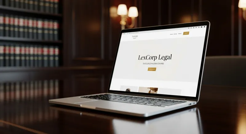 El Paso law firm website redesign case study — 40% more client inquiries through conversion optimization and local SEO